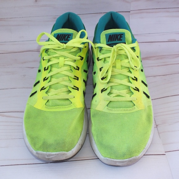 Nike Shoes | Nike Lunarstelos Mens 3 Running Shoe Yellow Green | Poshmark